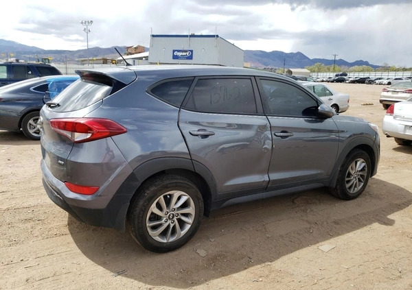 Hyundai Tucson cena 34000 przebieg: 81680, rok produkcji 2018 z Nowy Tomyśl małe 67